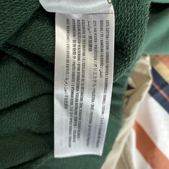 Hollister green cropped sweater size large - Picture 5 of 5